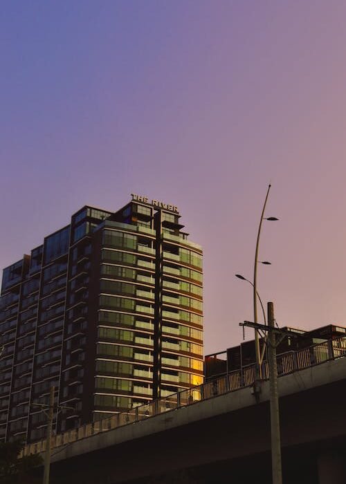 free-photo-of-modern-office-building-during-sunset