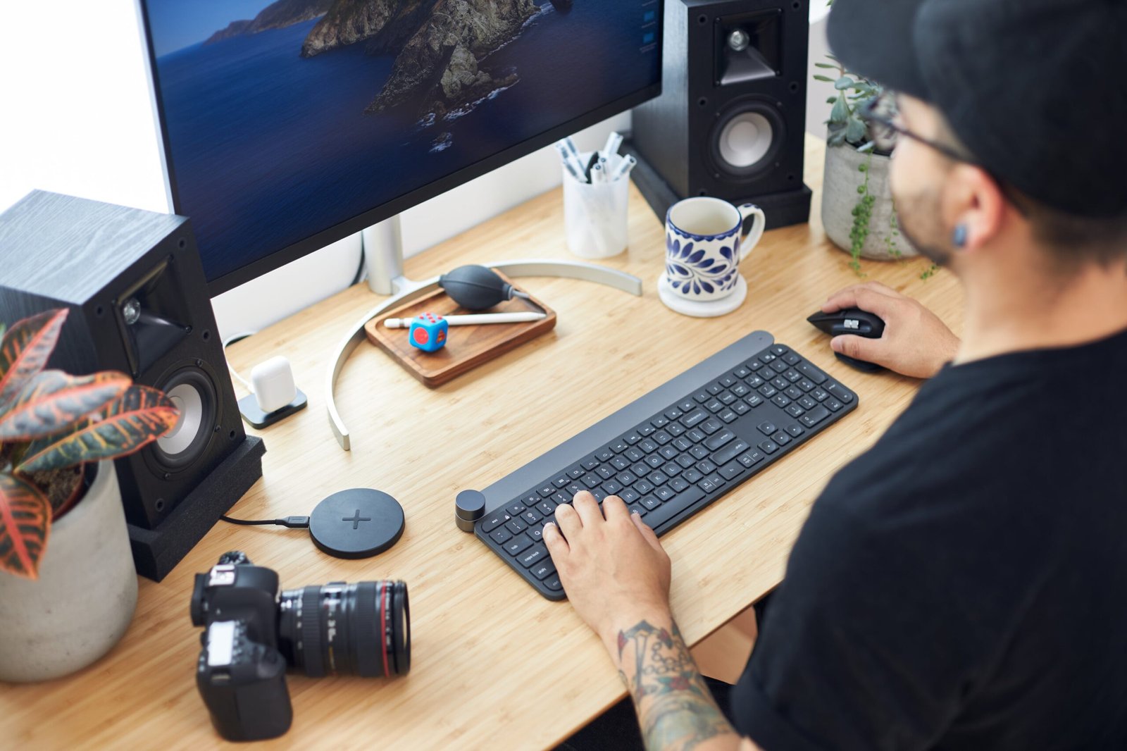 photographer-working-at-his-desk