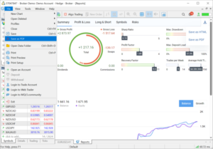 MT5 プラットフォーム ベータ ビルド 4120 で取引レポートのエクスポートが可能になり、新しい MQL5 機能が導入されました