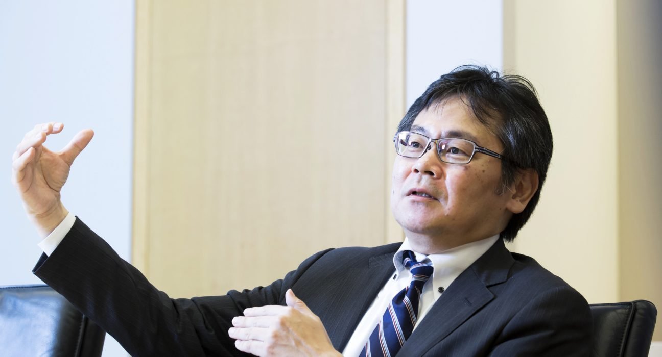 Naohiko Baba, chief Japan economist at Goldman Sachs Group Inc., speaks during an interview in Tokyo, Japan, on Wednesday, June 21, 2017. Photographer: Tomohiro Ohsumi/Bloomberg