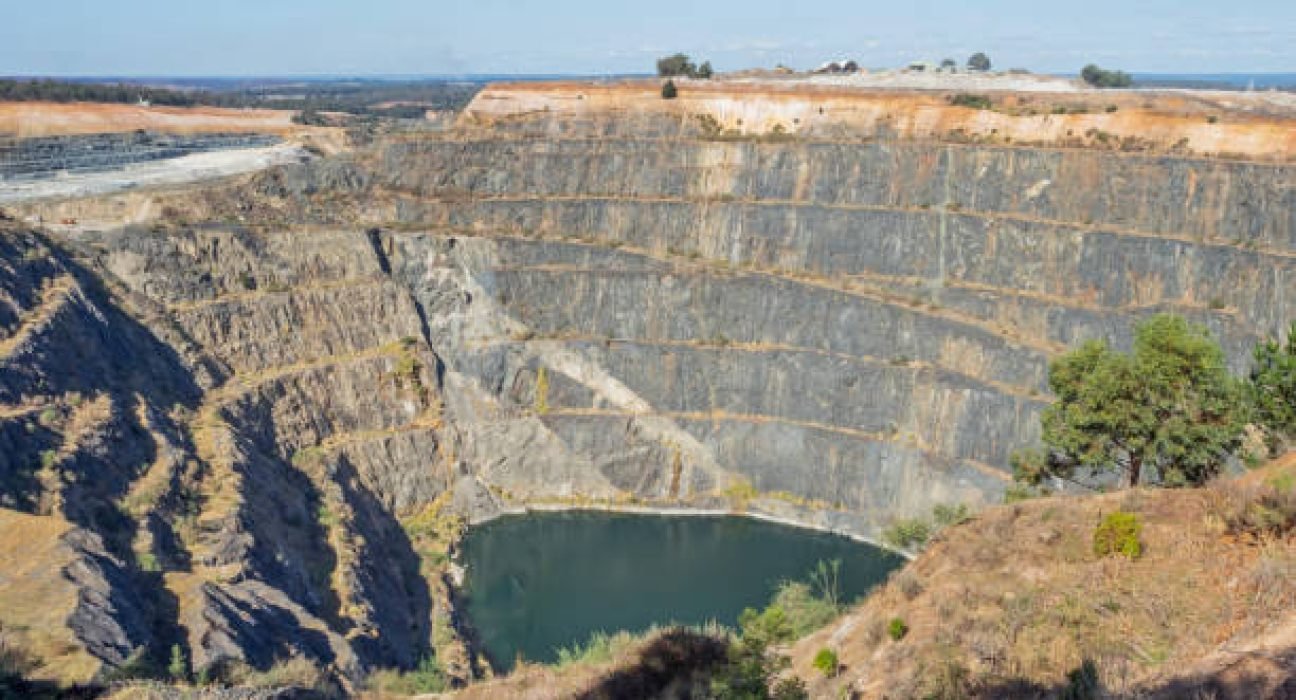 The Greenbushes lithium mine is an open-pit mining operation in Western Australia and is the world's largest hard-rock lithium mine. It is located to the south of the town of Greenbushes, Western Australia.